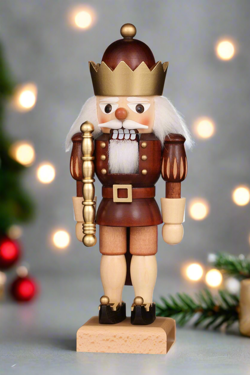 Nutcracker (Small) - Golden King
